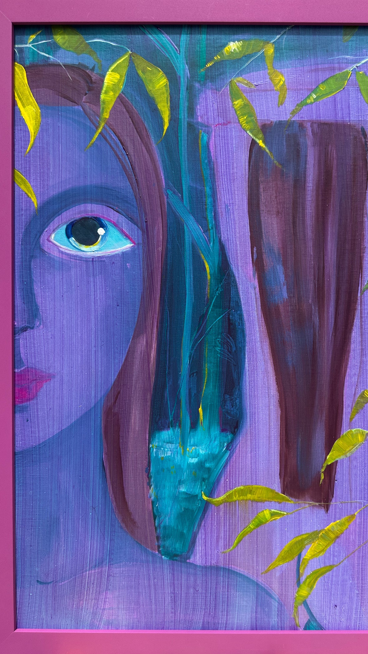 I Miss Her All The Time, 26x20"