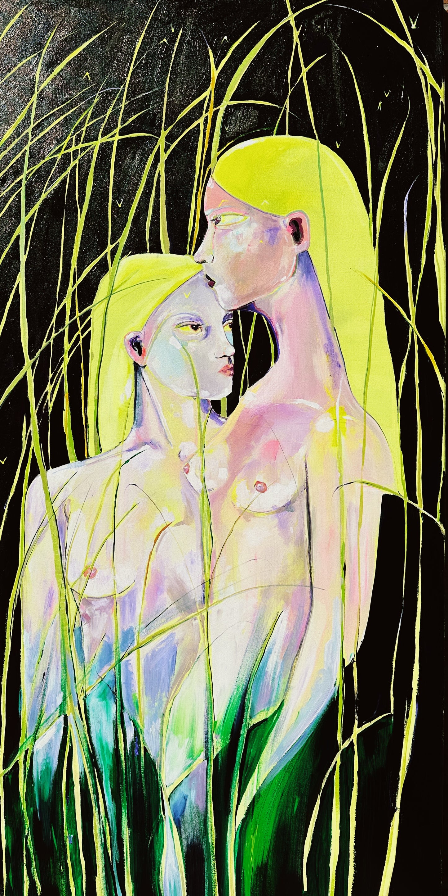 Smooth Cordgrass, 31x65"