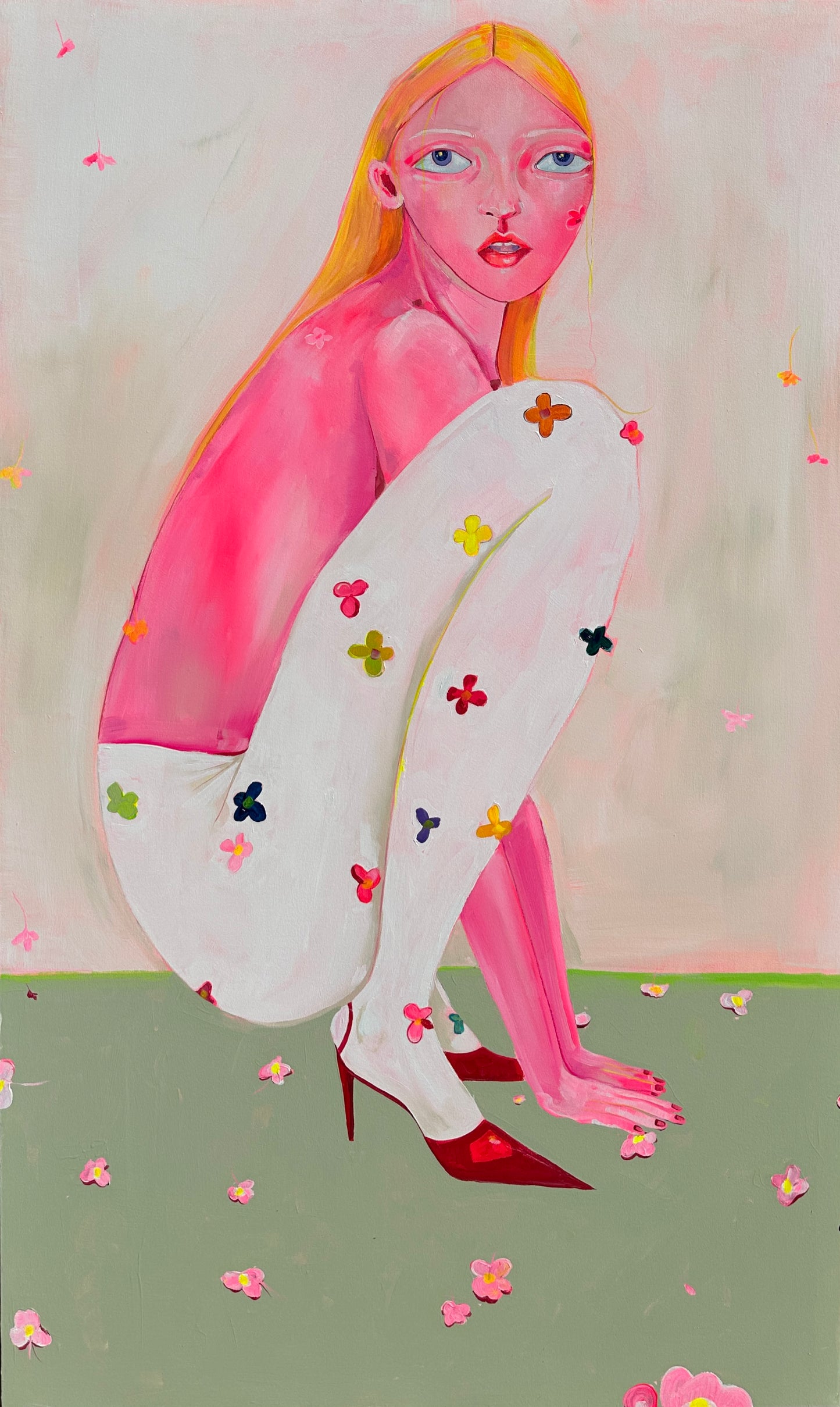 Leapfrog, 32x48"