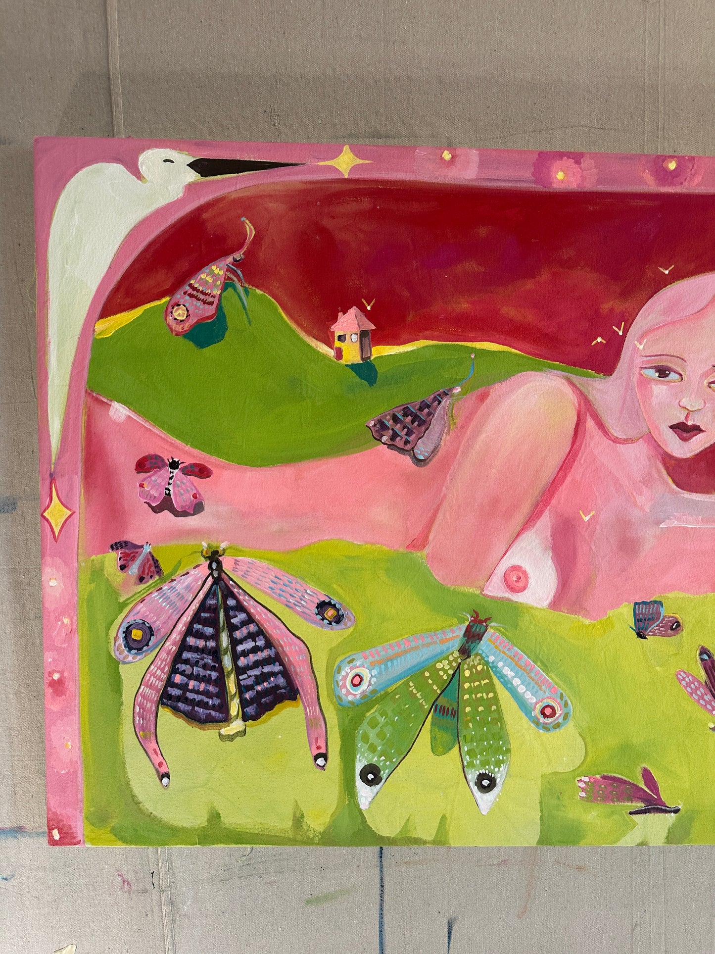 The Great Migration, 30x60"