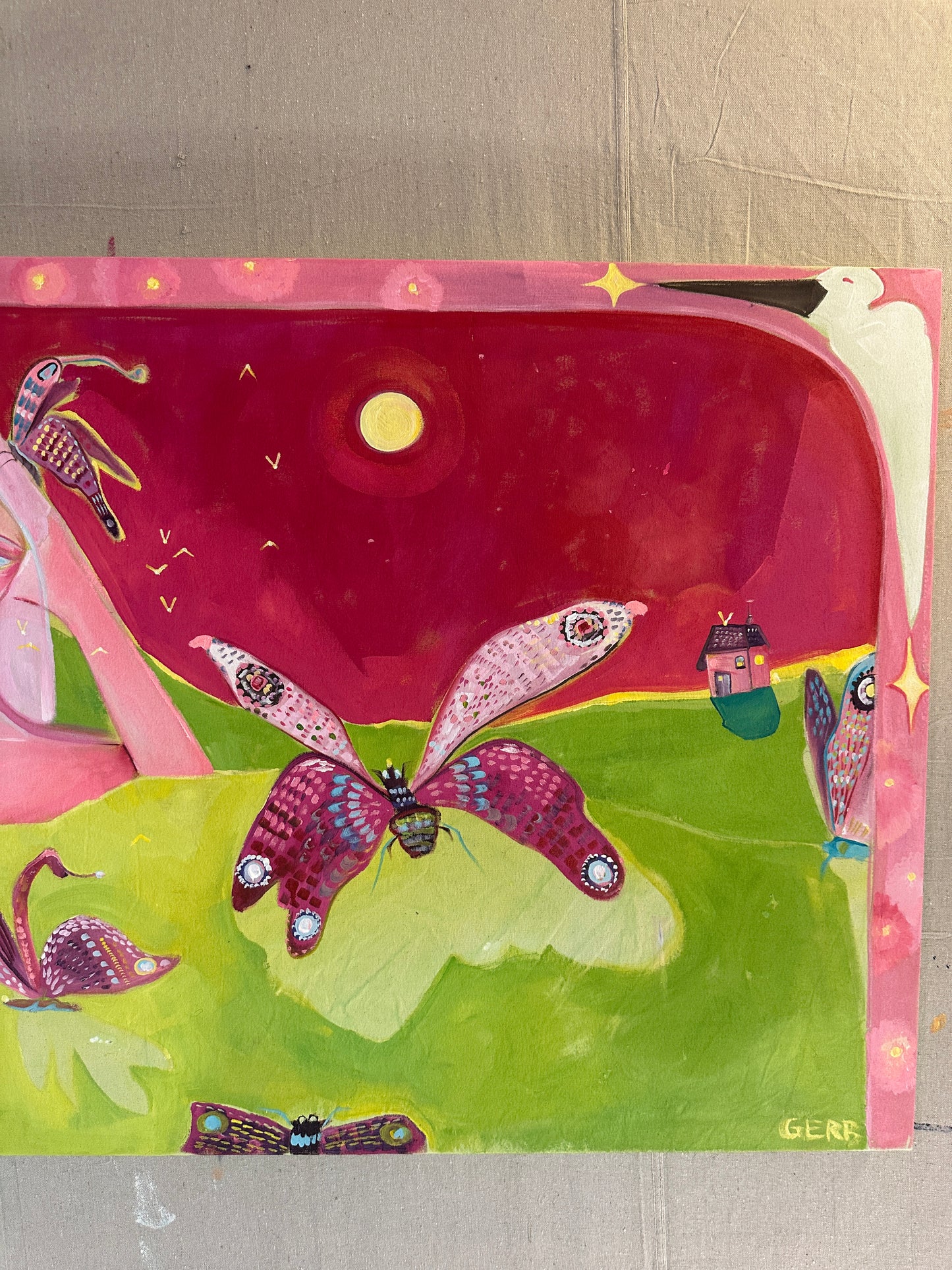 The Great Migration, 30x60"