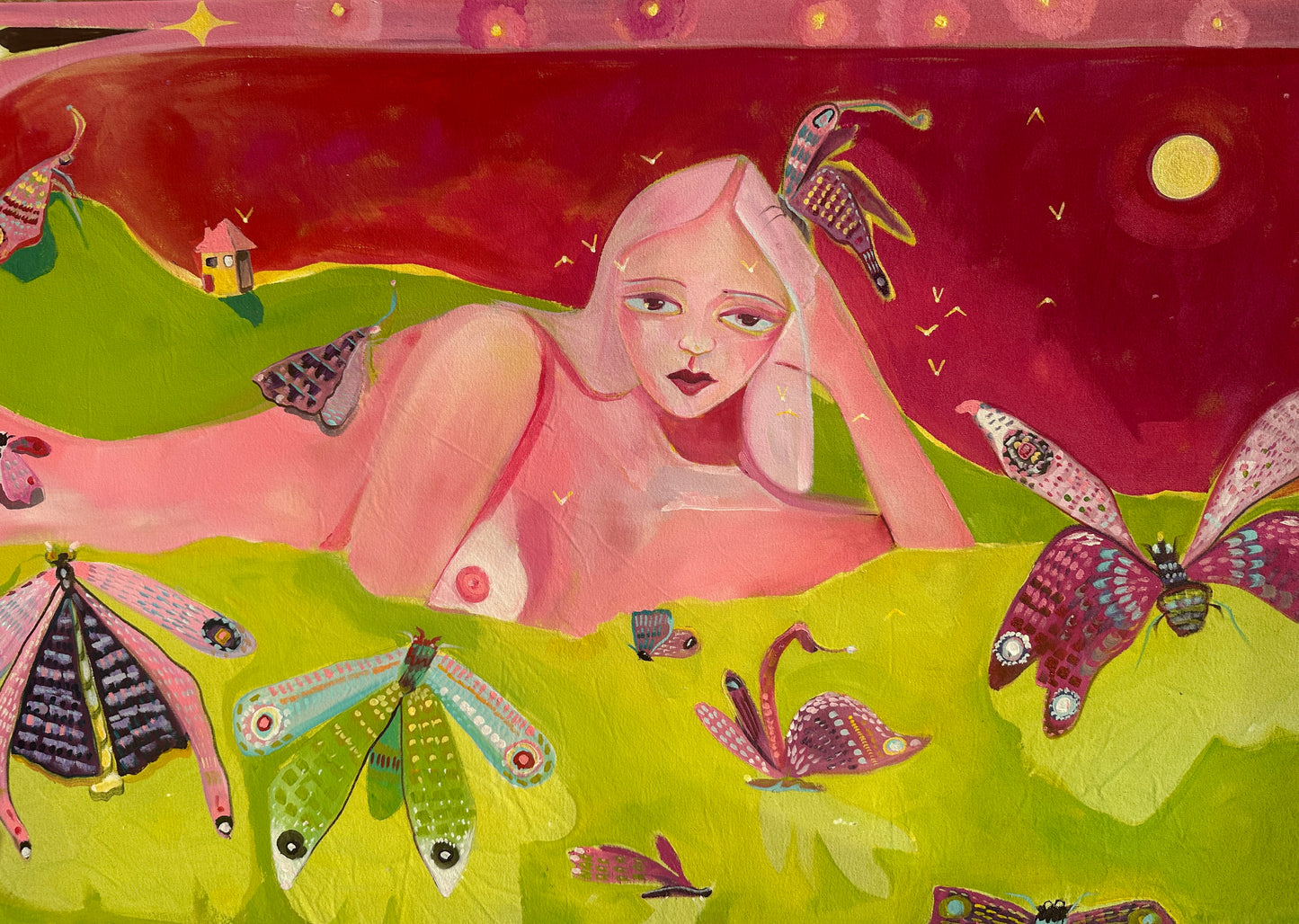 The Great Migration, 30x60"