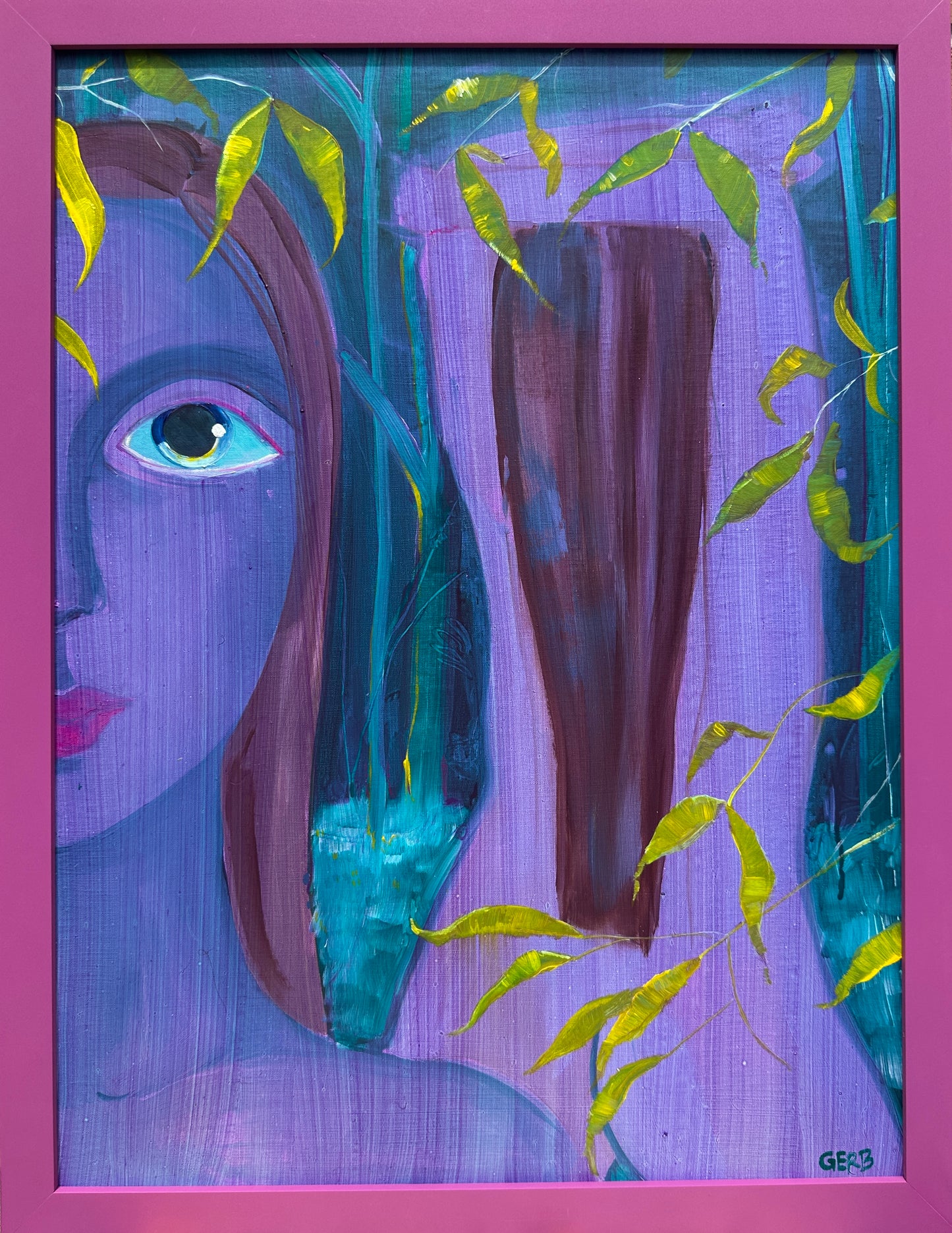 I Miss Her All The Time, 26x20"