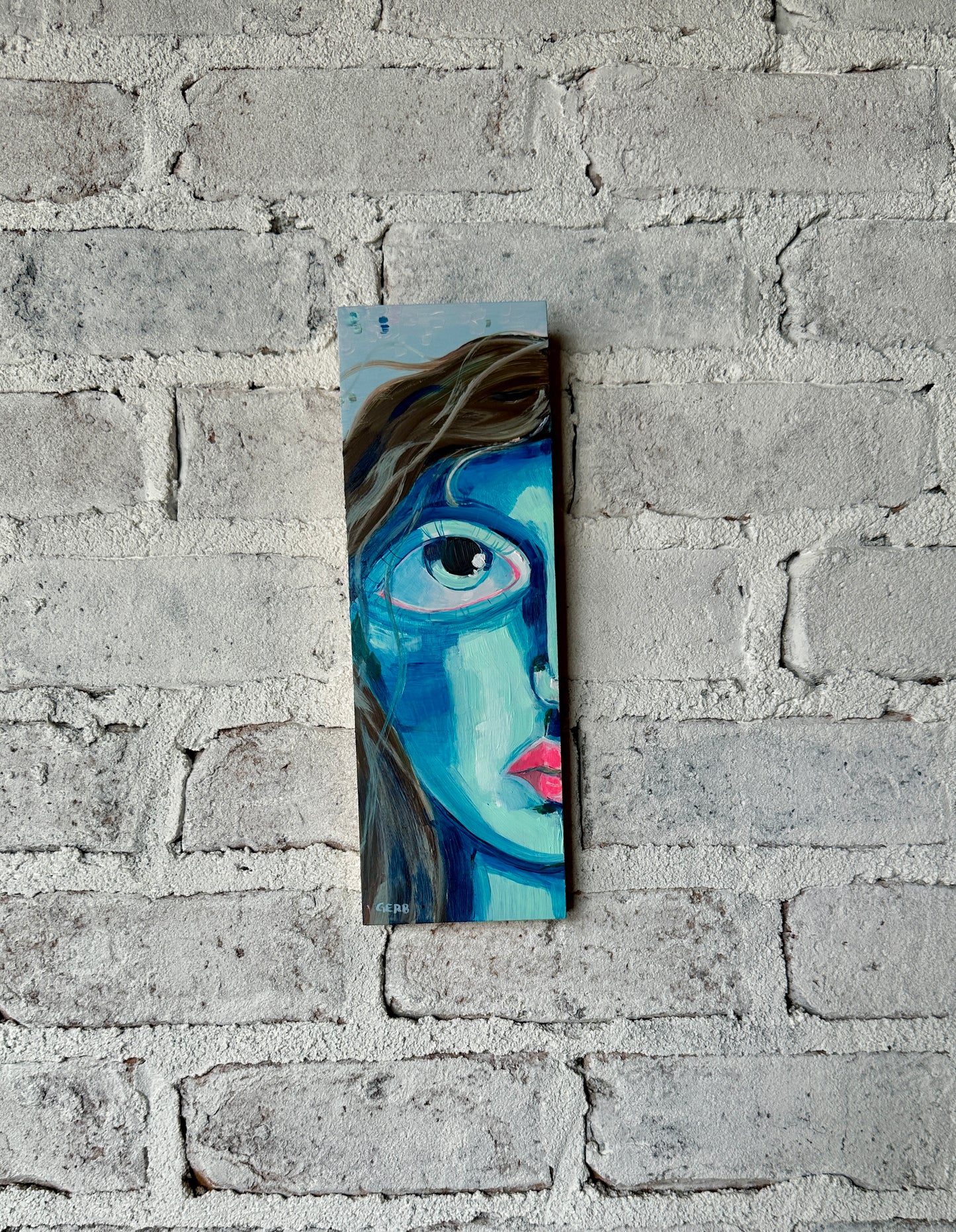 Blue Eye, 4x12"