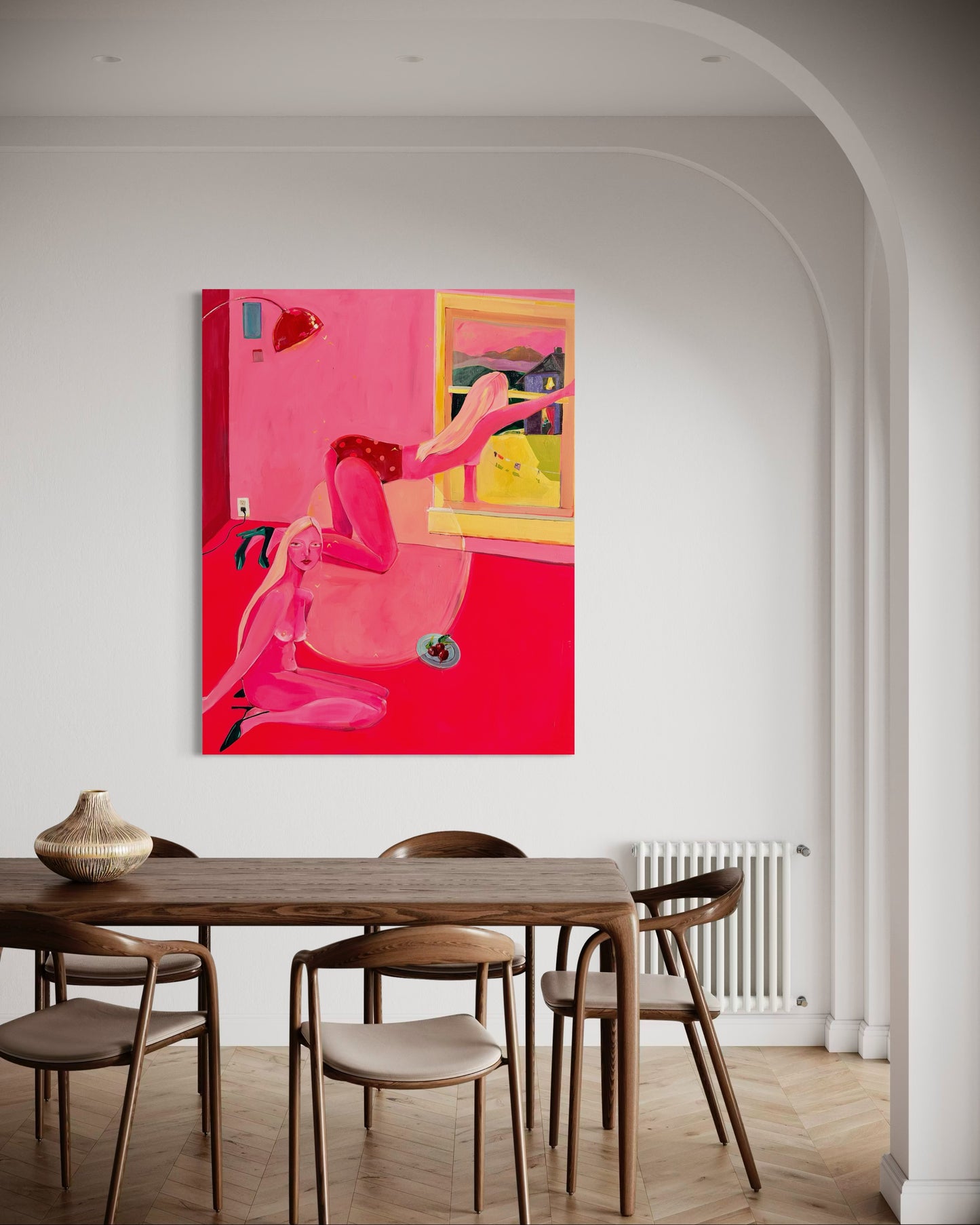 The Sleepover, 48x60"