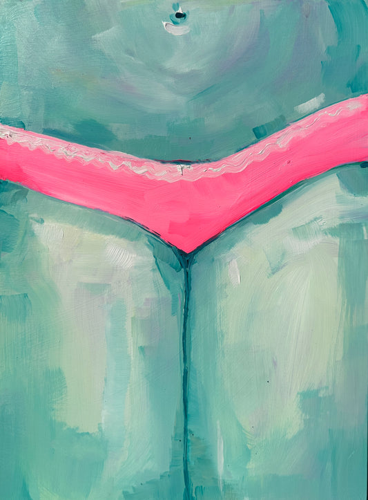 Panty Study #2
