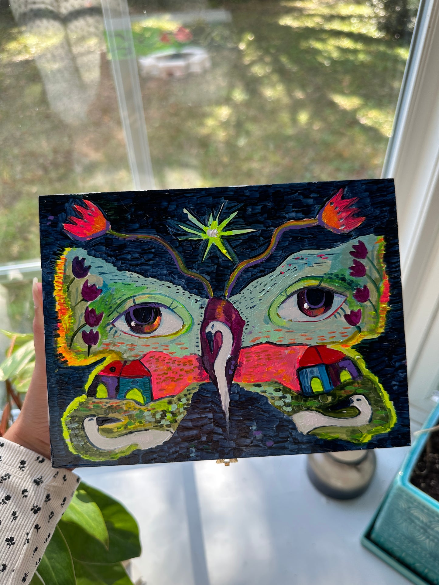 The Bug Box: Original 1-of-1 Keepsake Box