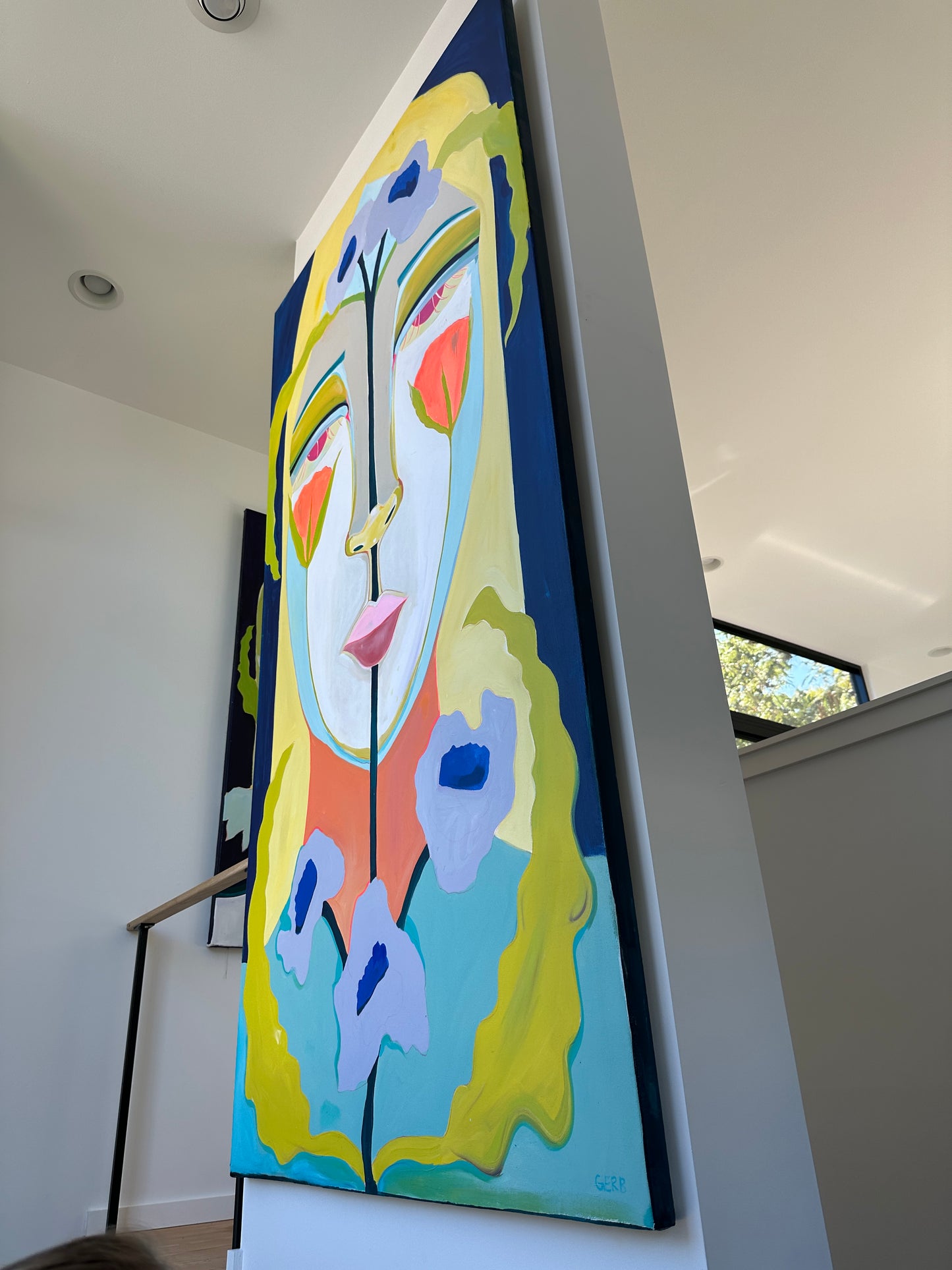 Dreamweaver, 48x95"