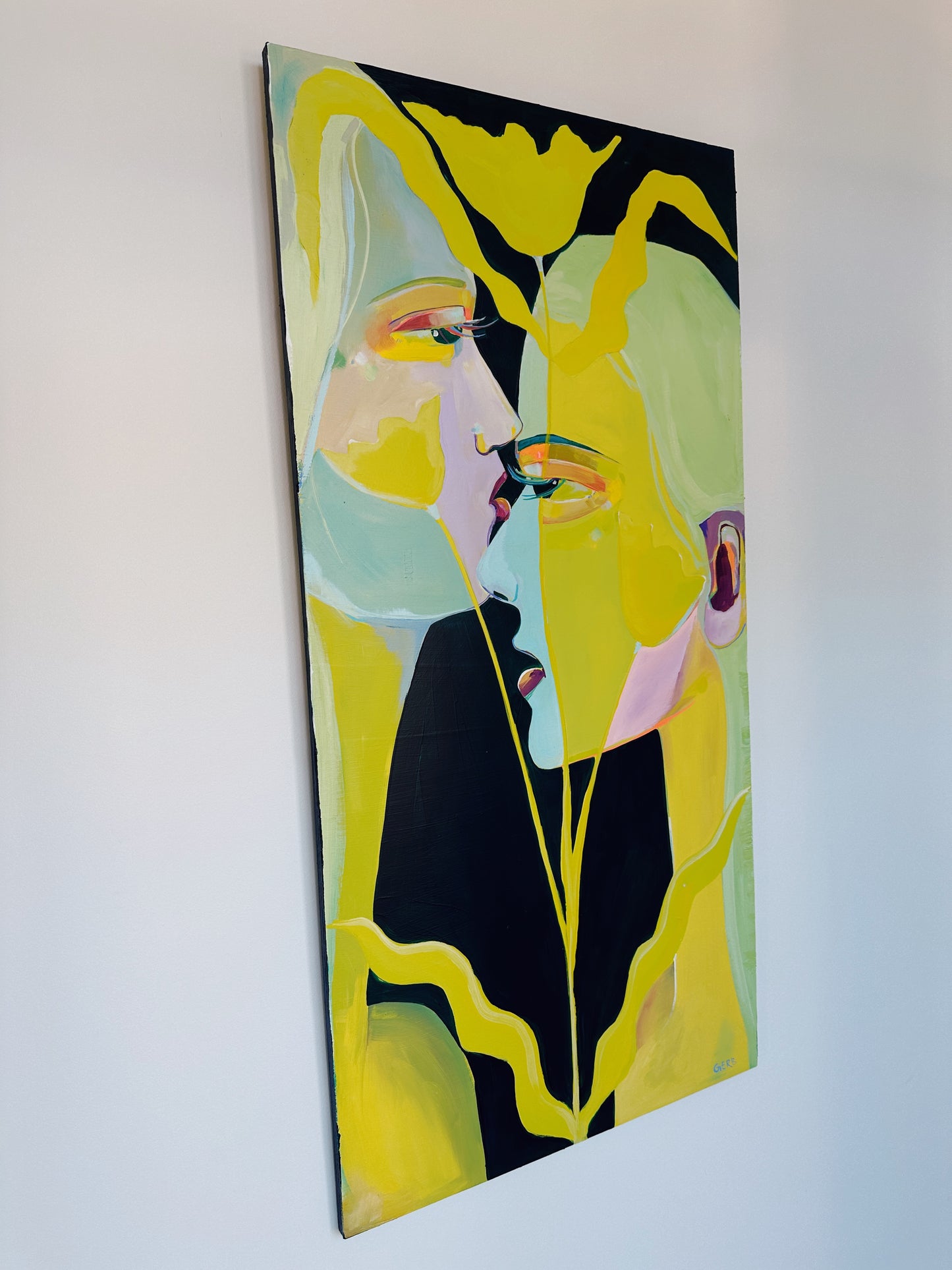 The Garden That Never Sleeps, 24x48"