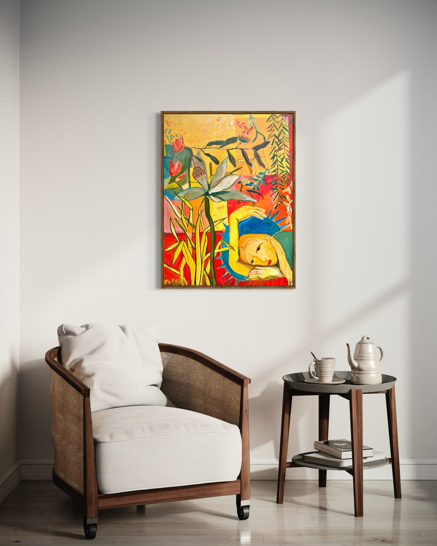 Sky Yellow, Sun Blue