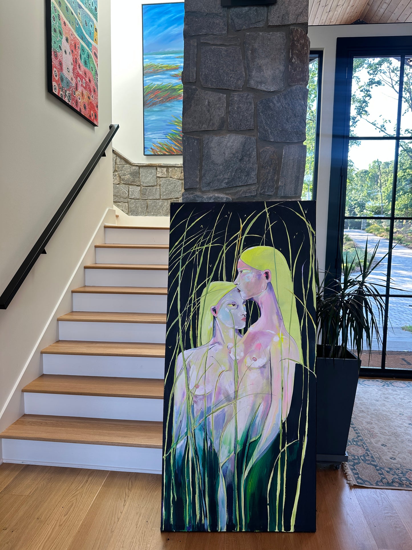 Smooth Cordgrass, 31x65"
