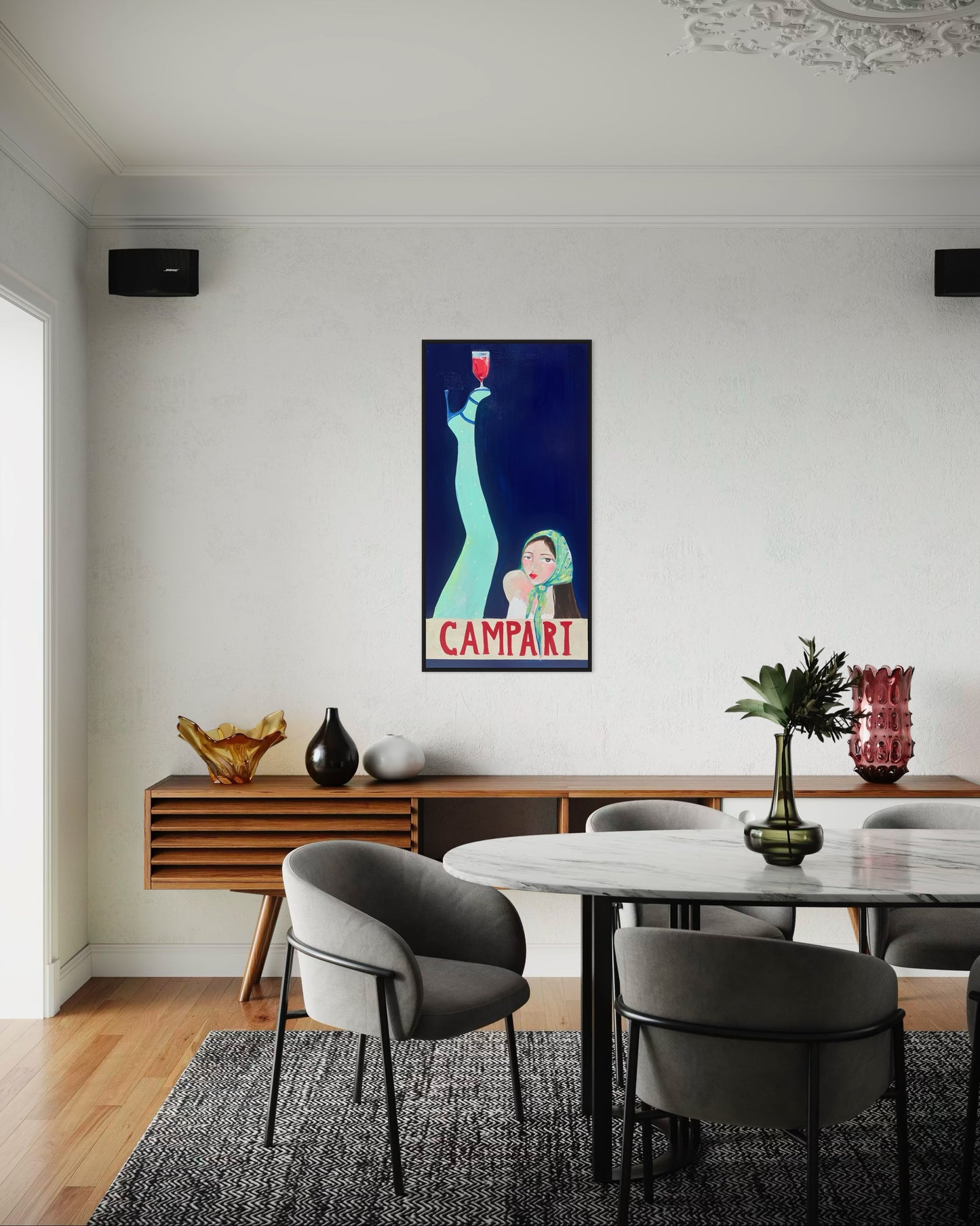 Campari Poster - Limited Edition Print