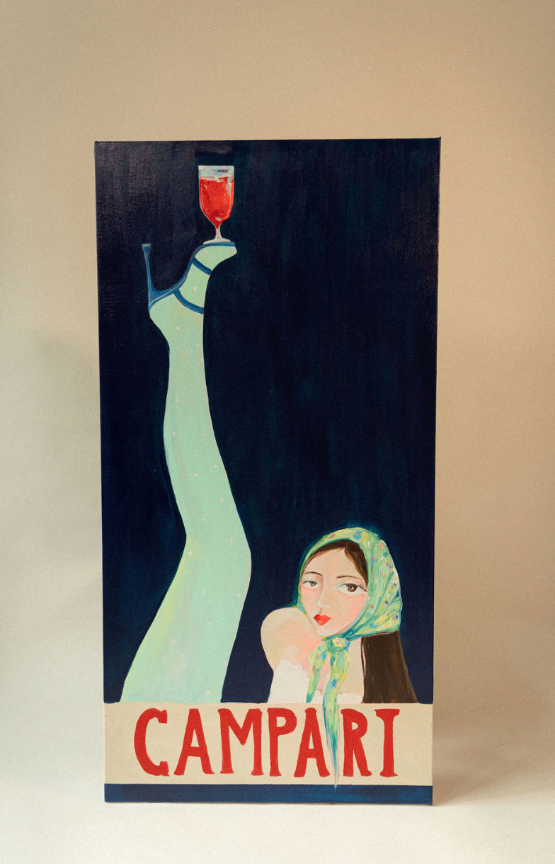 Campari Poster - Limited Edition Print