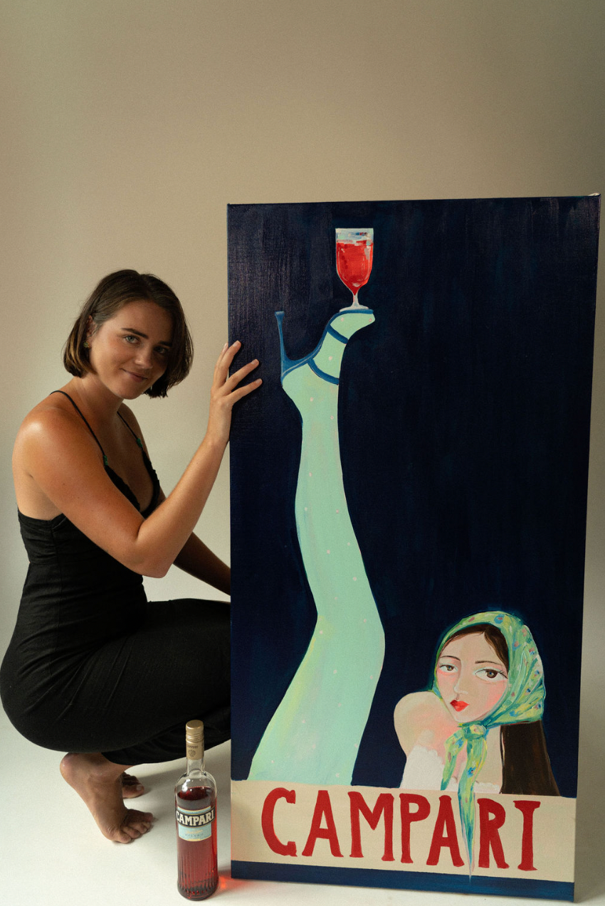 Campari Poster - Limited Edition Print