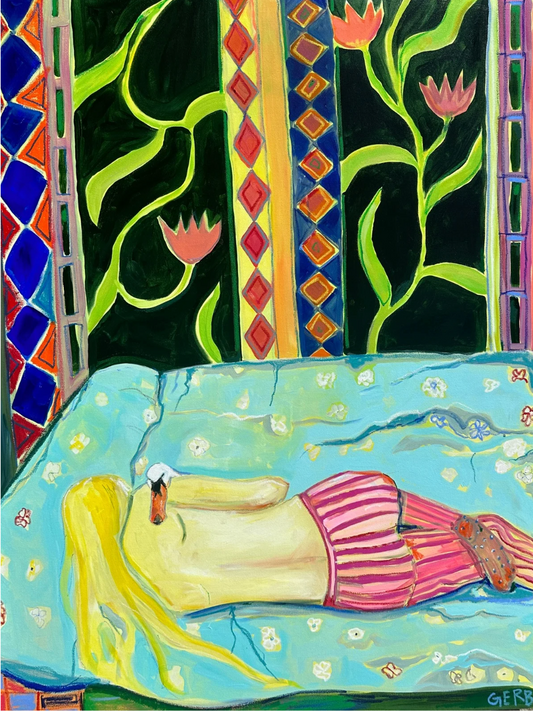 Shhhh, 36x48"