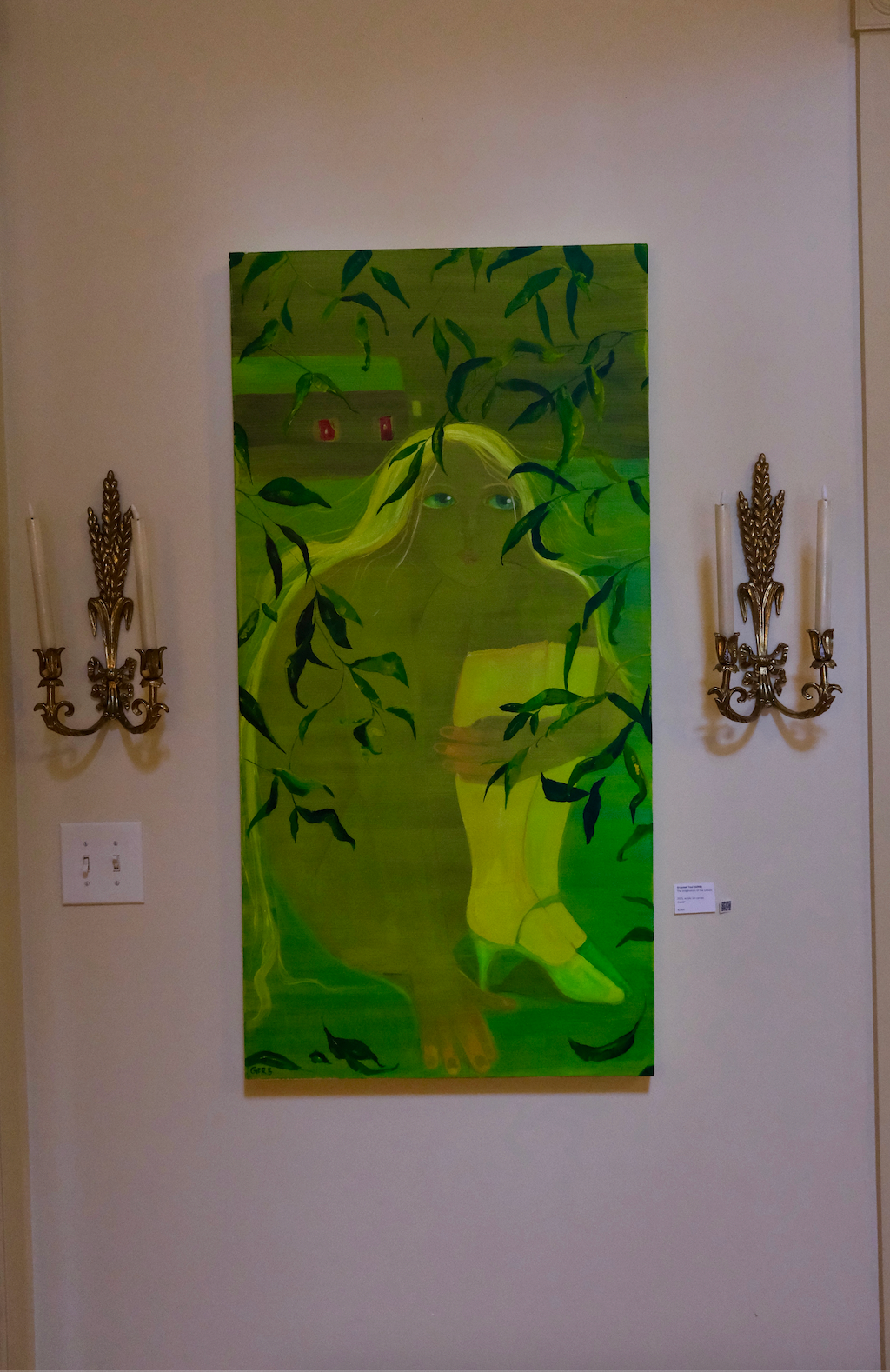The Imagination of the Leaves
