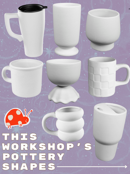 Pottery Painting @ EOD