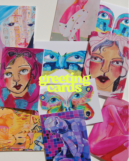 Fine Art Greeting Cards (10 Pack)