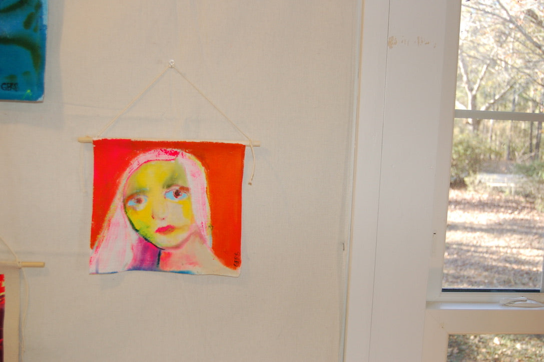 Hanging Original: Portrait