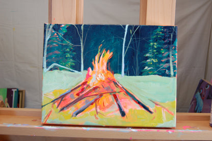 Green Forest Fire, 2026