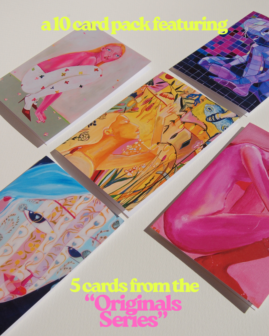 Fine Art Greeting Cards (10 Pack)
