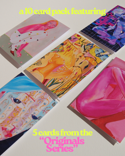 Fine Art Greeting Cards (10 Pack)