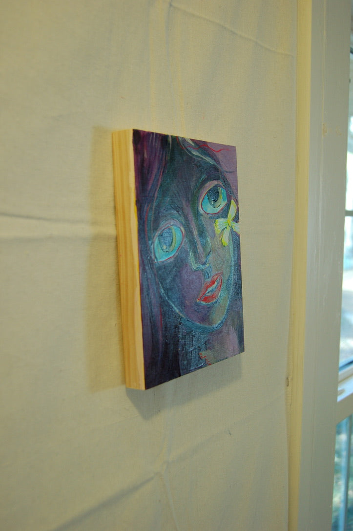 Wonder: Acrylic on Panel