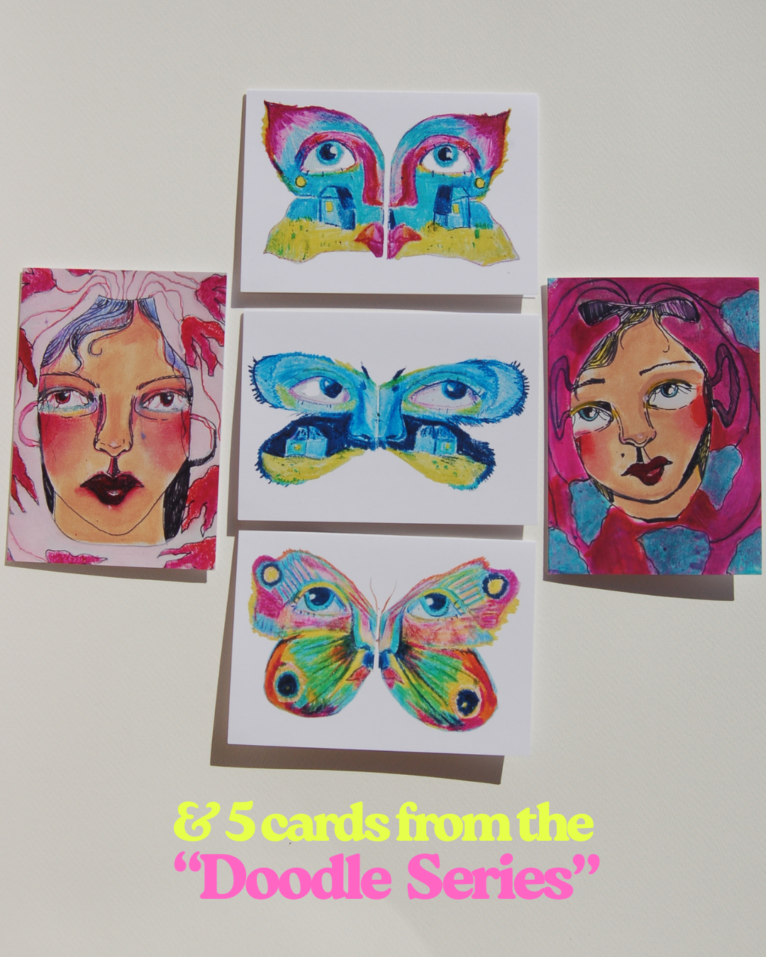 Fine Art Greeting Cards (10 Pack)