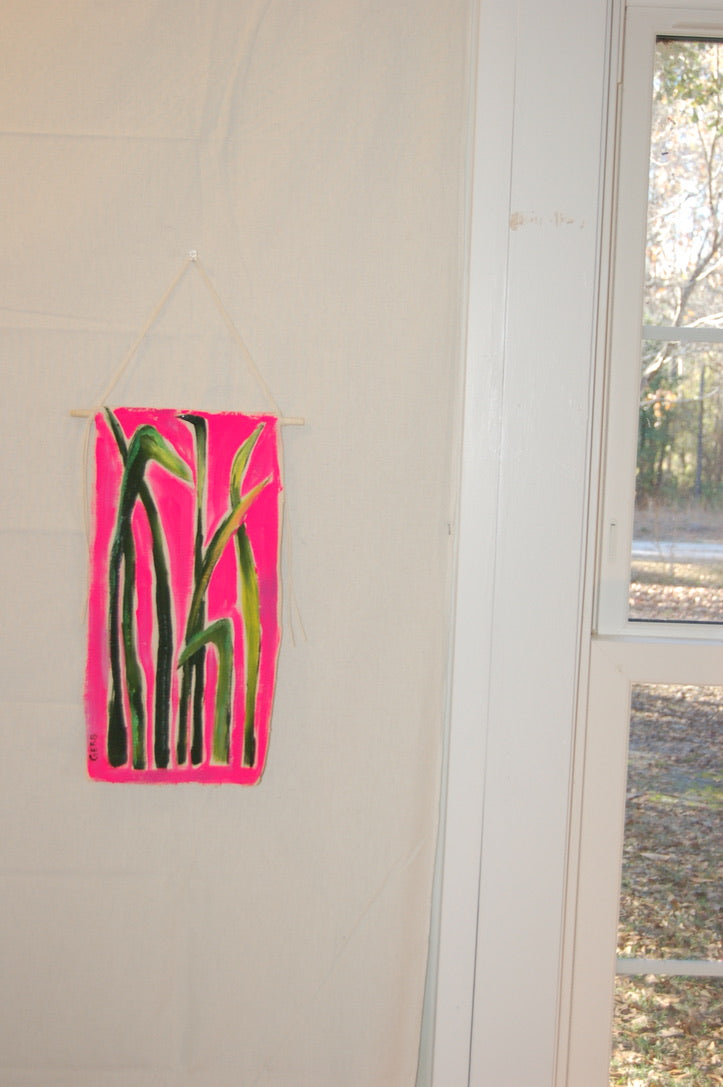 Hanging Original: Marsh Grass