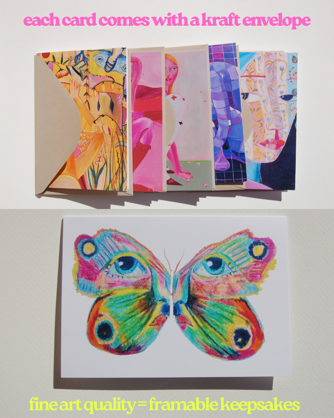Fine Art Greeting Cards (10 Pack)