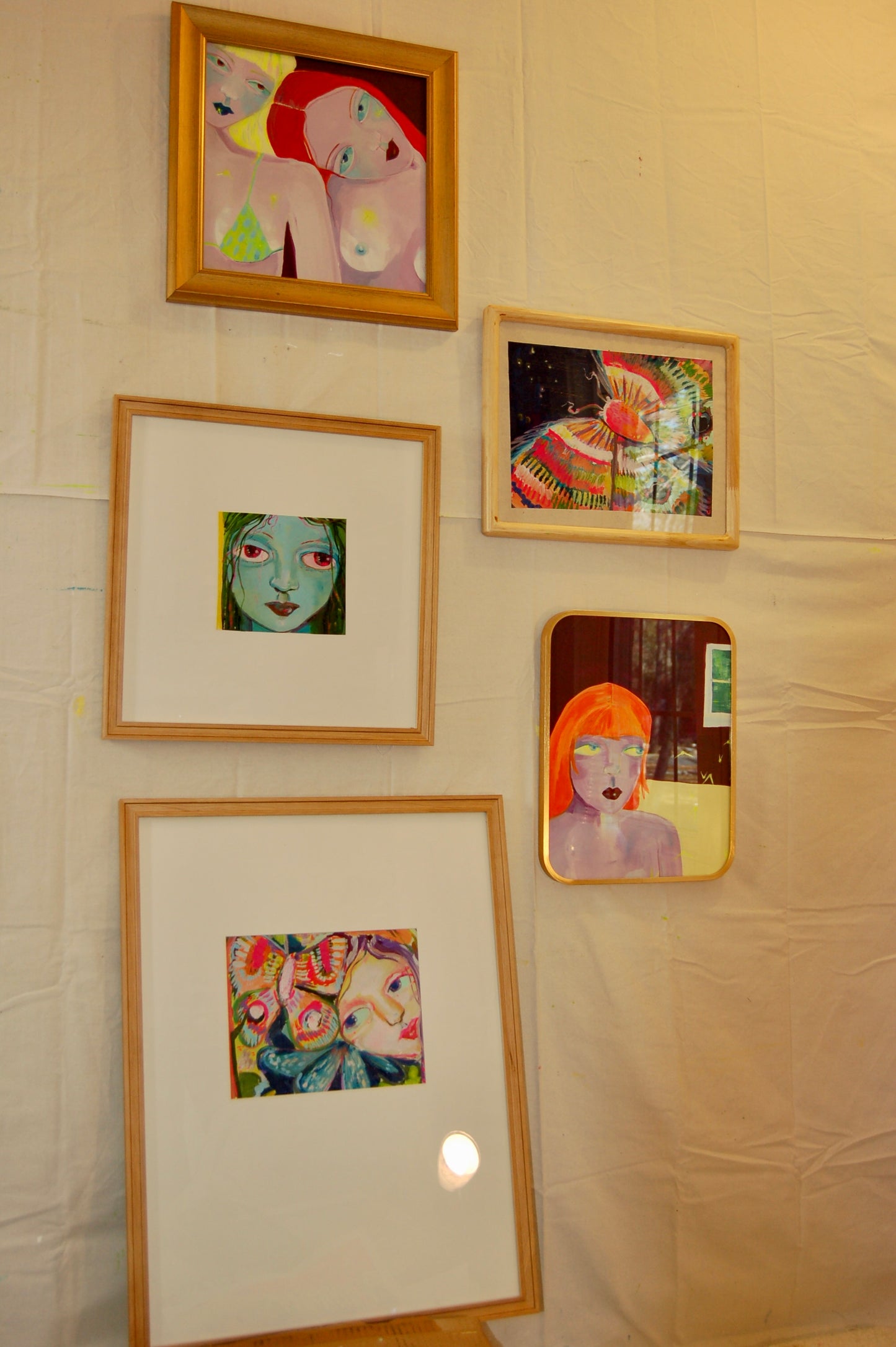 Moon: Framed Original