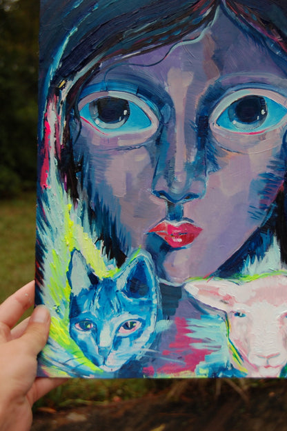 Beastlings: Framed Original