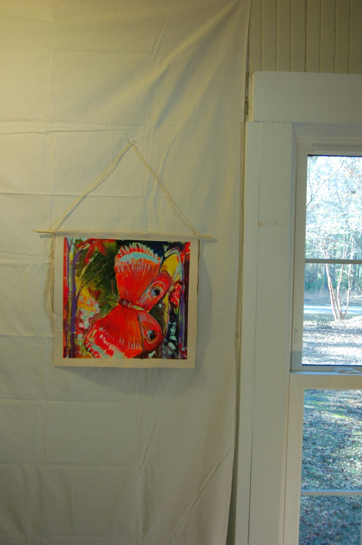 Hanging Original: Moth