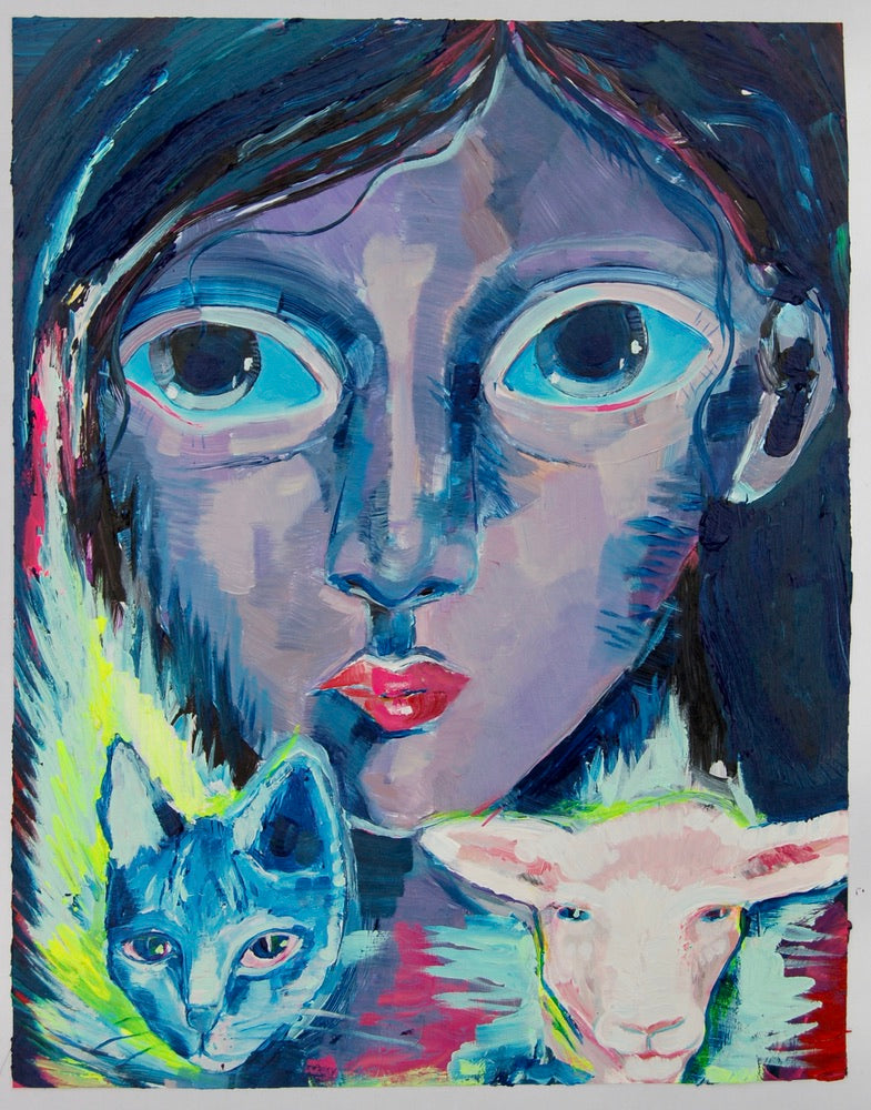 Beastlings: Framed Original