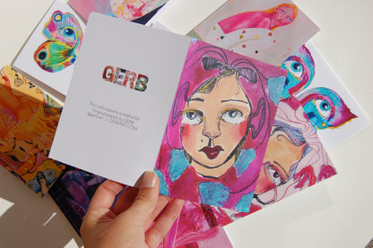 Fine Art Greeting Cards (10 Pack)