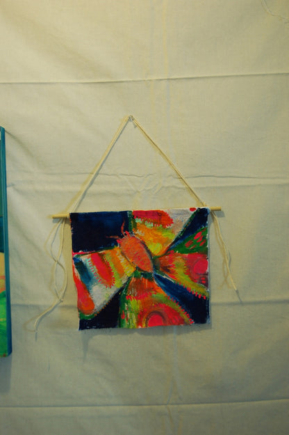 Hanging Original: Little Moth