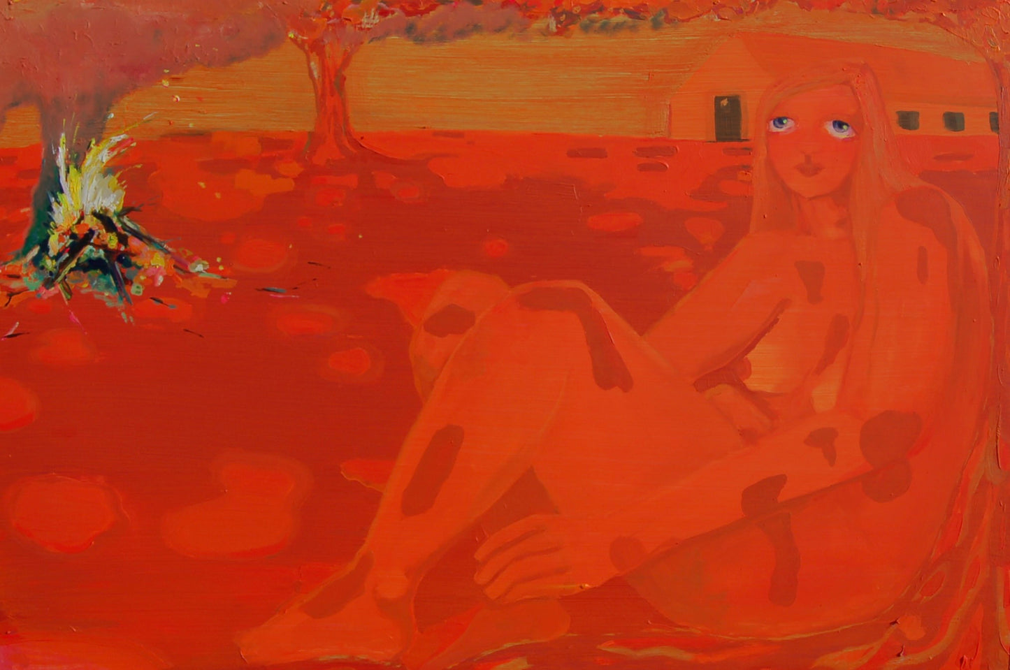 The Plumes, 32x24"