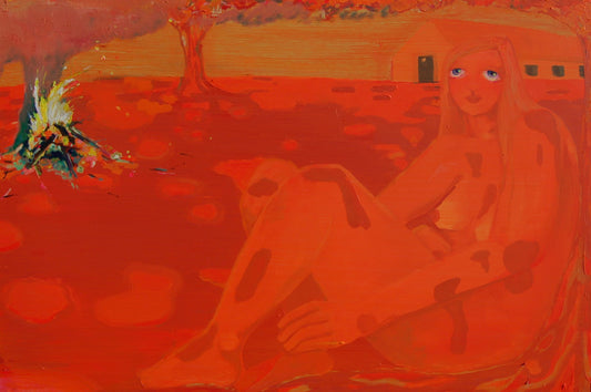 The Plumes, 32x24"