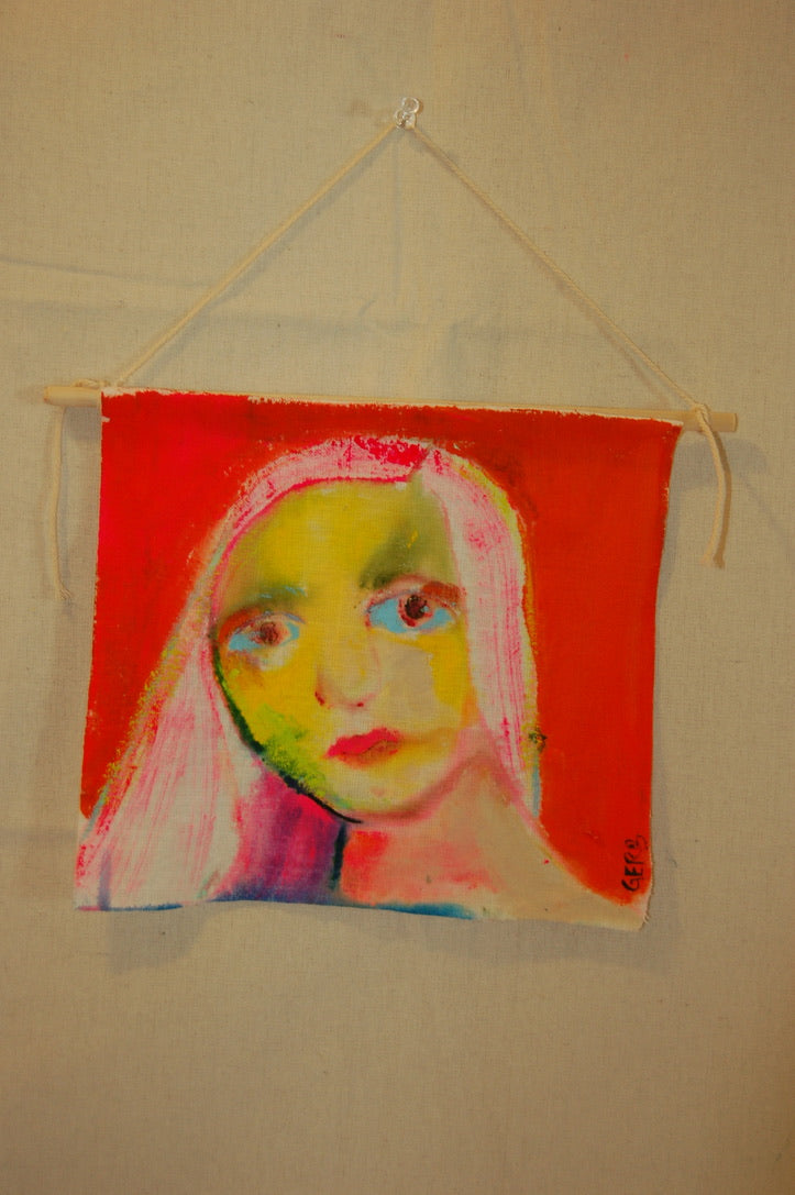 Hanging Original: Portrait