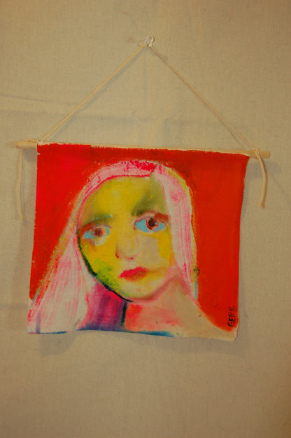 Hanging Original: Portrait