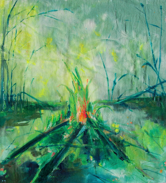 I Built This Fire For You