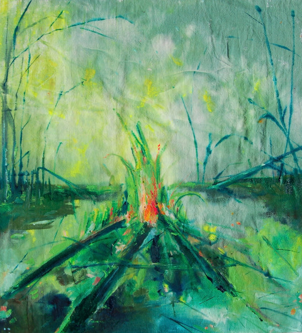 I Built This Fire For You