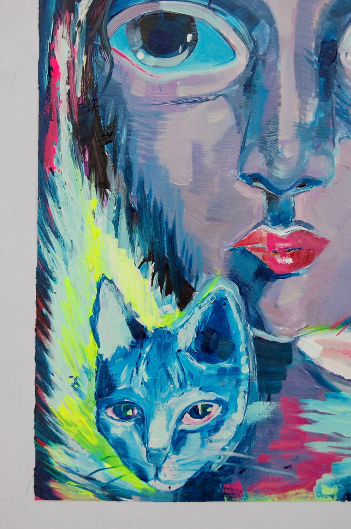 Beastlings: Framed Original