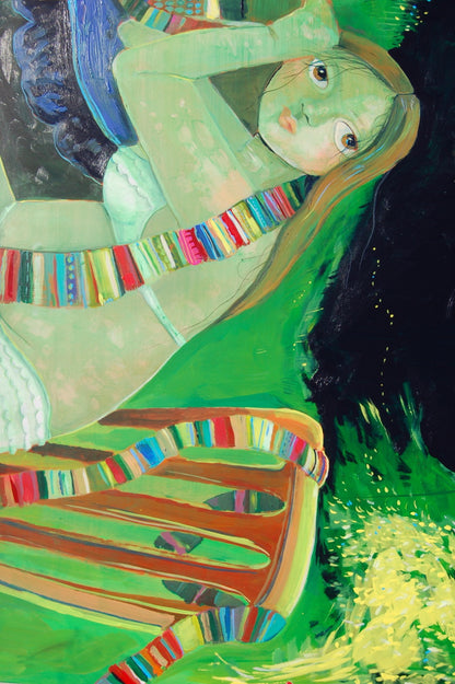 Tea Party For One, 36x36"