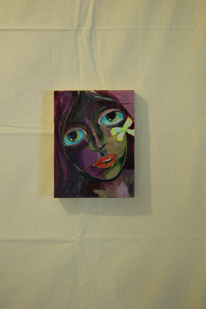 Wonder: Acrylic on Panel