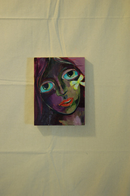 Wonder: Acrylic on Panel