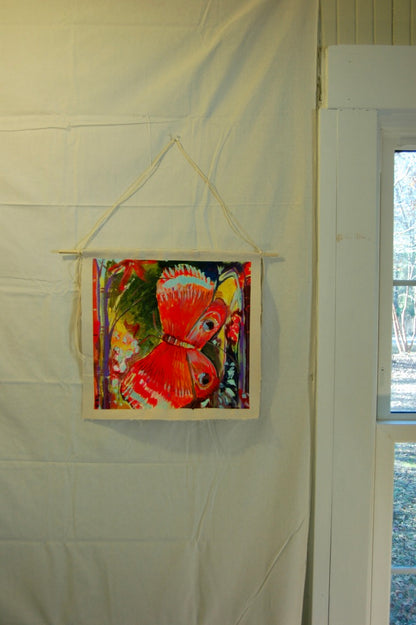 Hanging Original: Moth