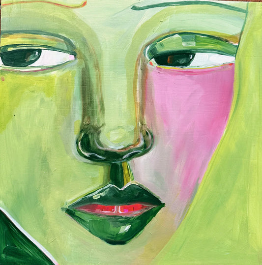 Sour Skittle, 24x24"