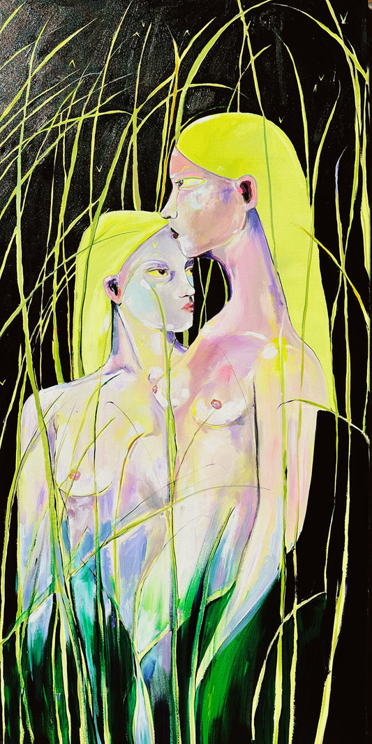 Smooth Cordgrass, 31x65"