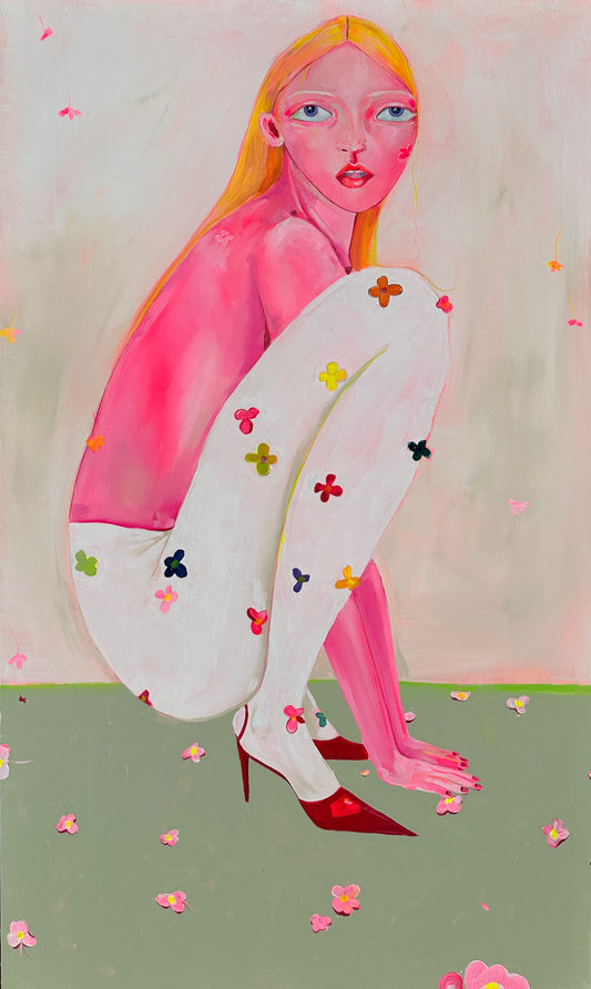 Leapfrog, 32x48"